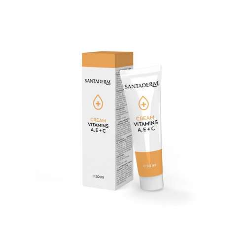 Santaderm Cream with Vitamins A, E, and C 50 ml